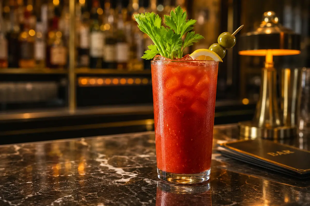 Bloody Mary Cocktail Recipe