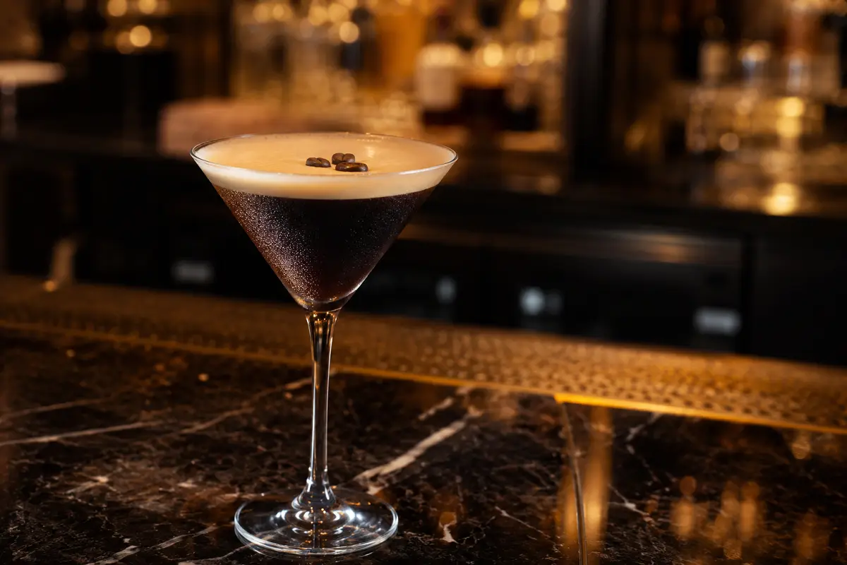 Espresso Martini Cocktail Recipe