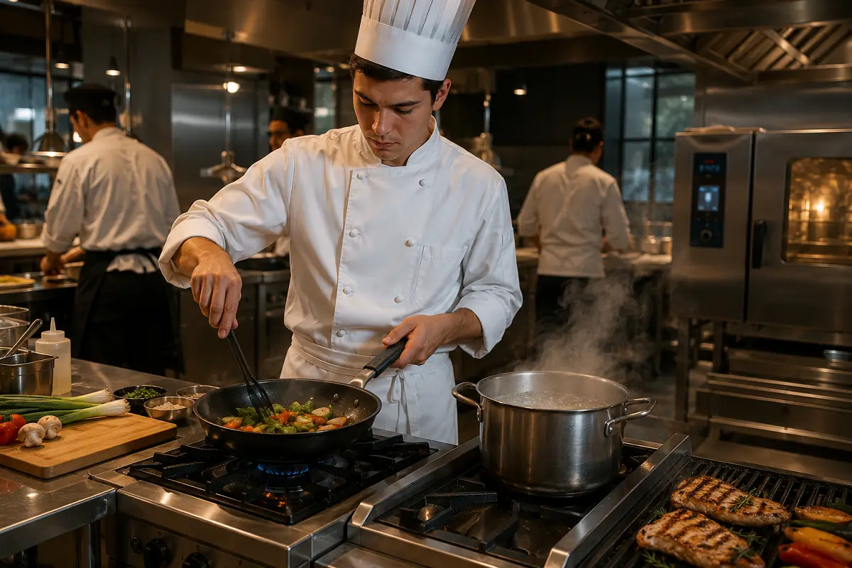 Beginner Cooking Methods Explained: Complete Training Guide with SOP & Professional Standards