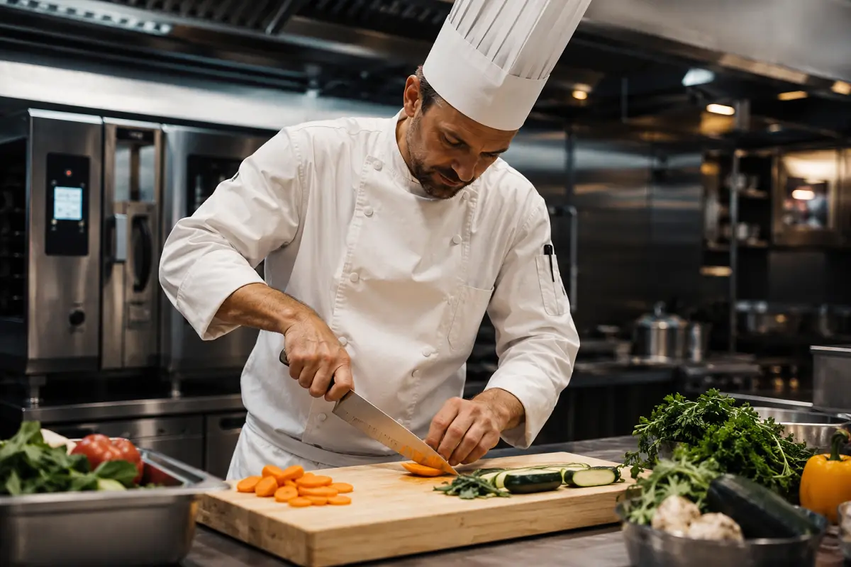 Professional Knife Skills Training: Complete Training Guide with SOP & Professional Standards