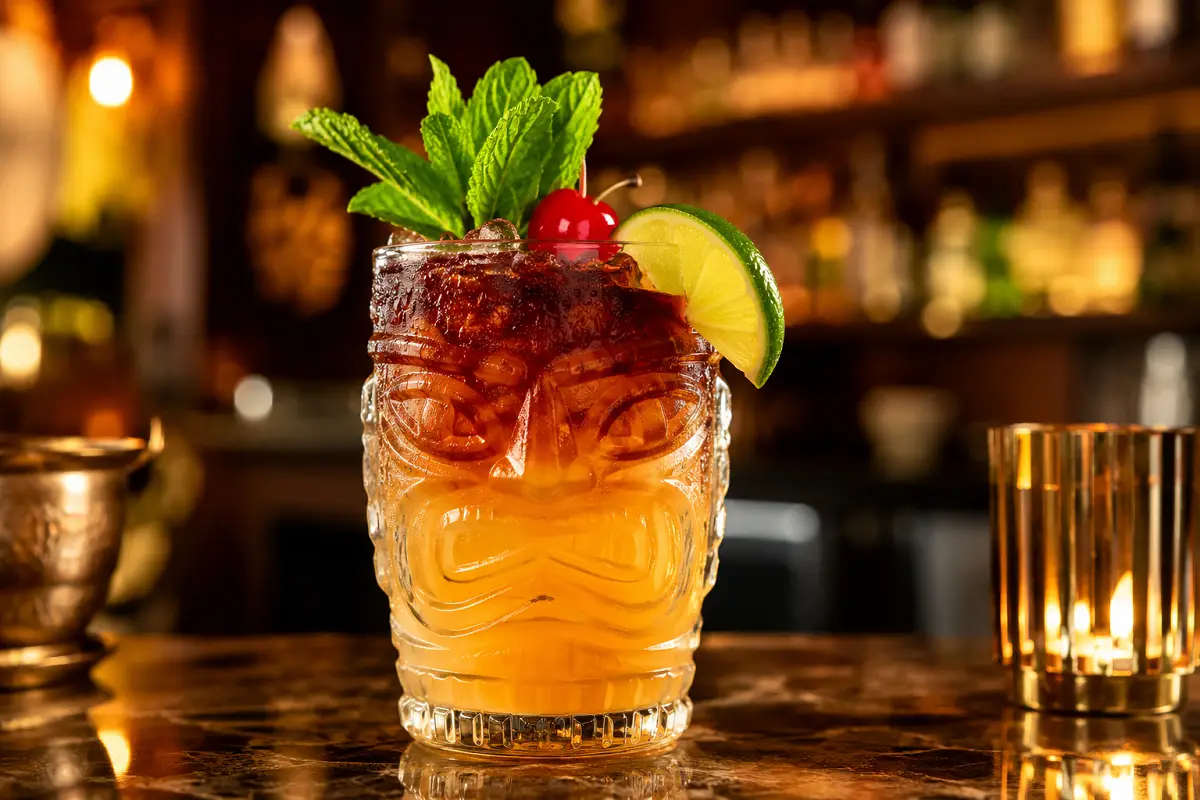 Mai Tai Cocktail Recipe