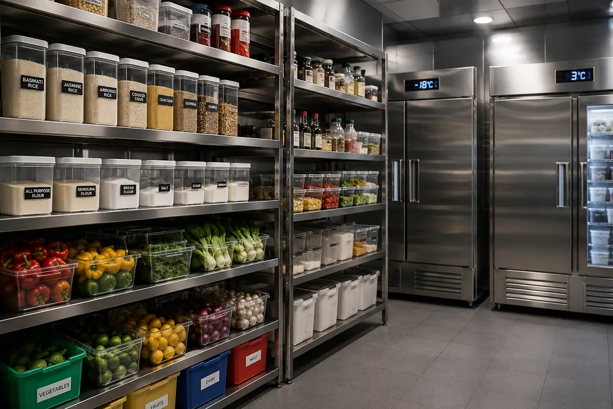 Complete Food Storage SOP: Complete Training Guide with SOP & Professional Standards