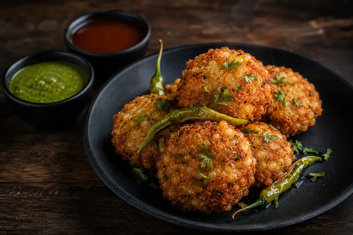 Sabudana Vada Recipe with SOP & Presentation Guide