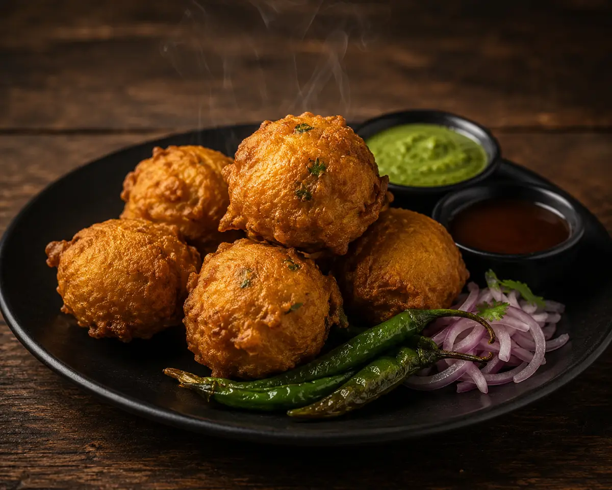 Aloo Bonda recipe with SOP & presentation guide