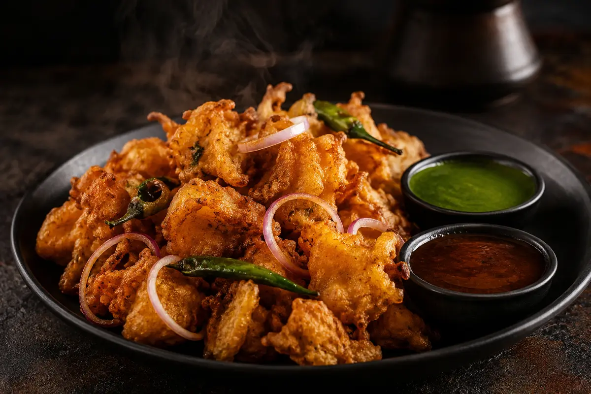 Gobi Pakora recipe with SOP & presentation guide