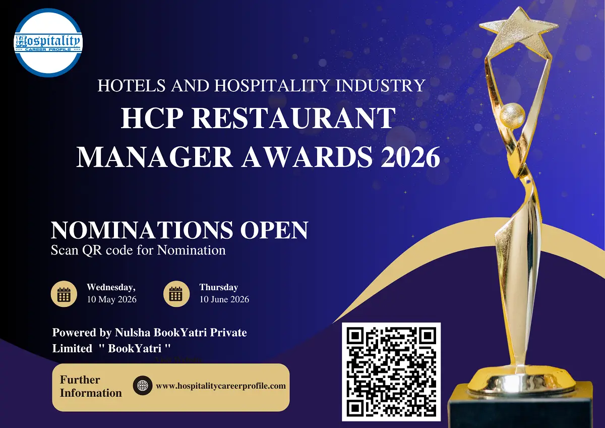 HCP Restaurant Manager Awards 2026 Nominations Open