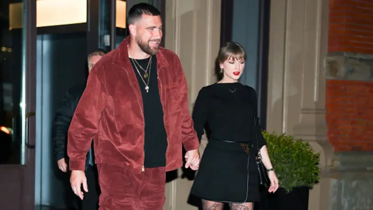 Taylor Swift and Travis Kelce Spotted at Indian Restaurant for Romantic London Date Night