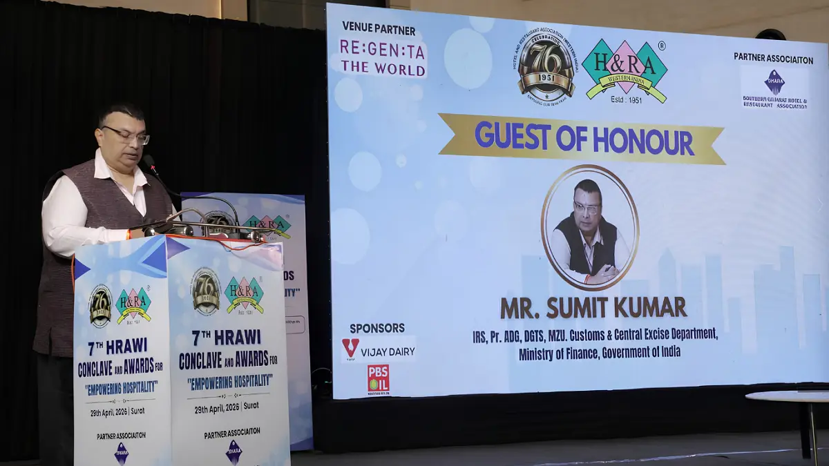 HRAWI Conclave Surat Focuses on Food Safety, Fire Risks and Sustainability