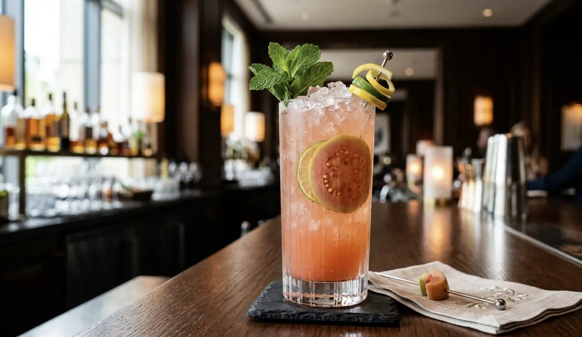 Mocktails Guide: Guava Twist Mocktail Recipe Hotel Style