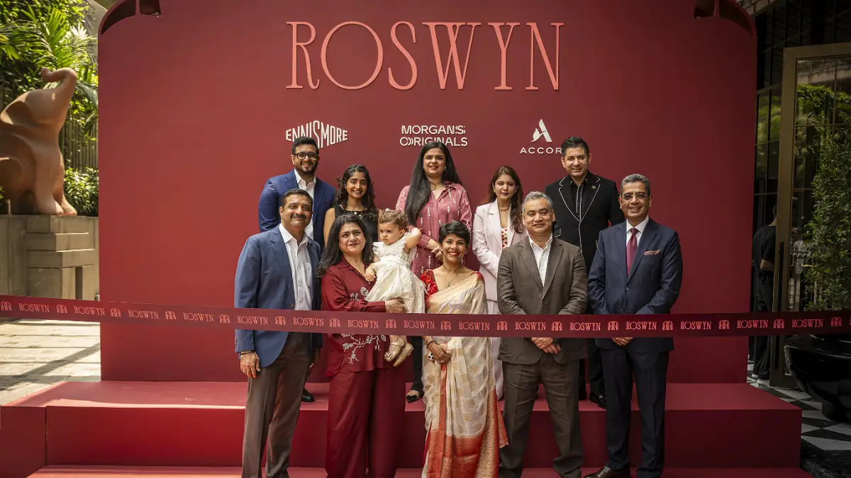 Ennismore India Launches Morgans Originals Brand with 109-Key Roswyn Mumbai