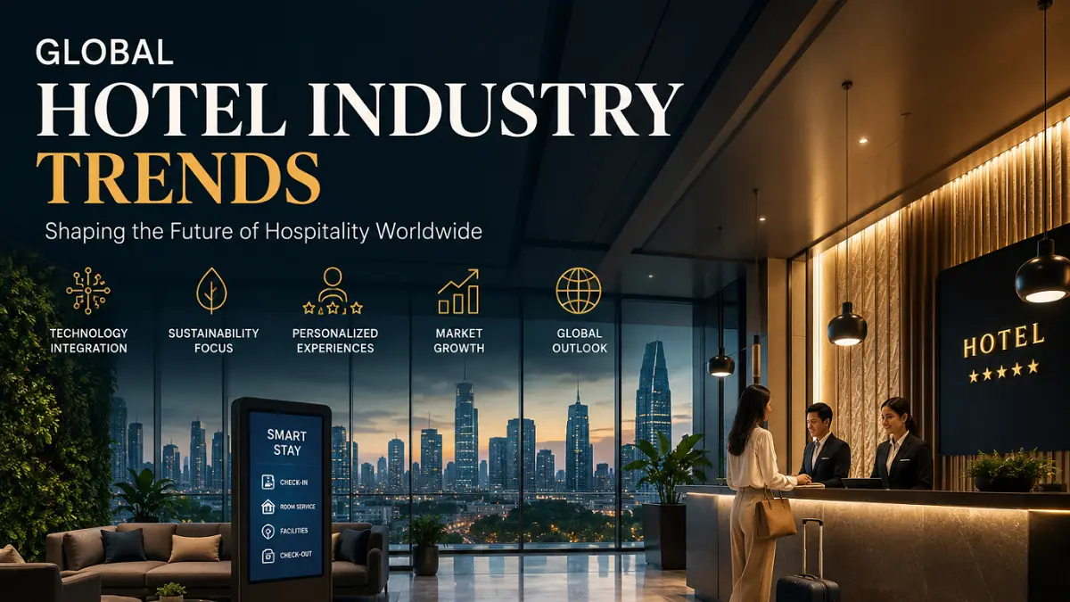 Global Hotel Industry Trends 2026: Technology, Sustainability and Personalized Hospitality Shape the Future