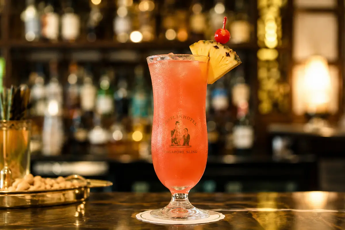 Singapore Sling Cocktail Recipe