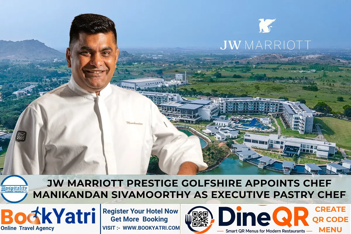 Chef Manikandan Sivamoorthy Joins JW Marriott Prestige Golfshire