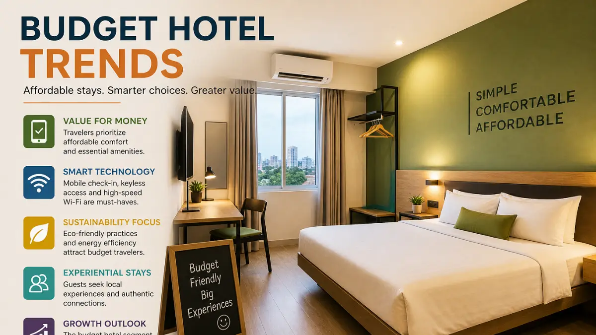 Budget Hotel Trends Across International Markets: How Affordable Hospitality is Reshaping Global Travel in 2026