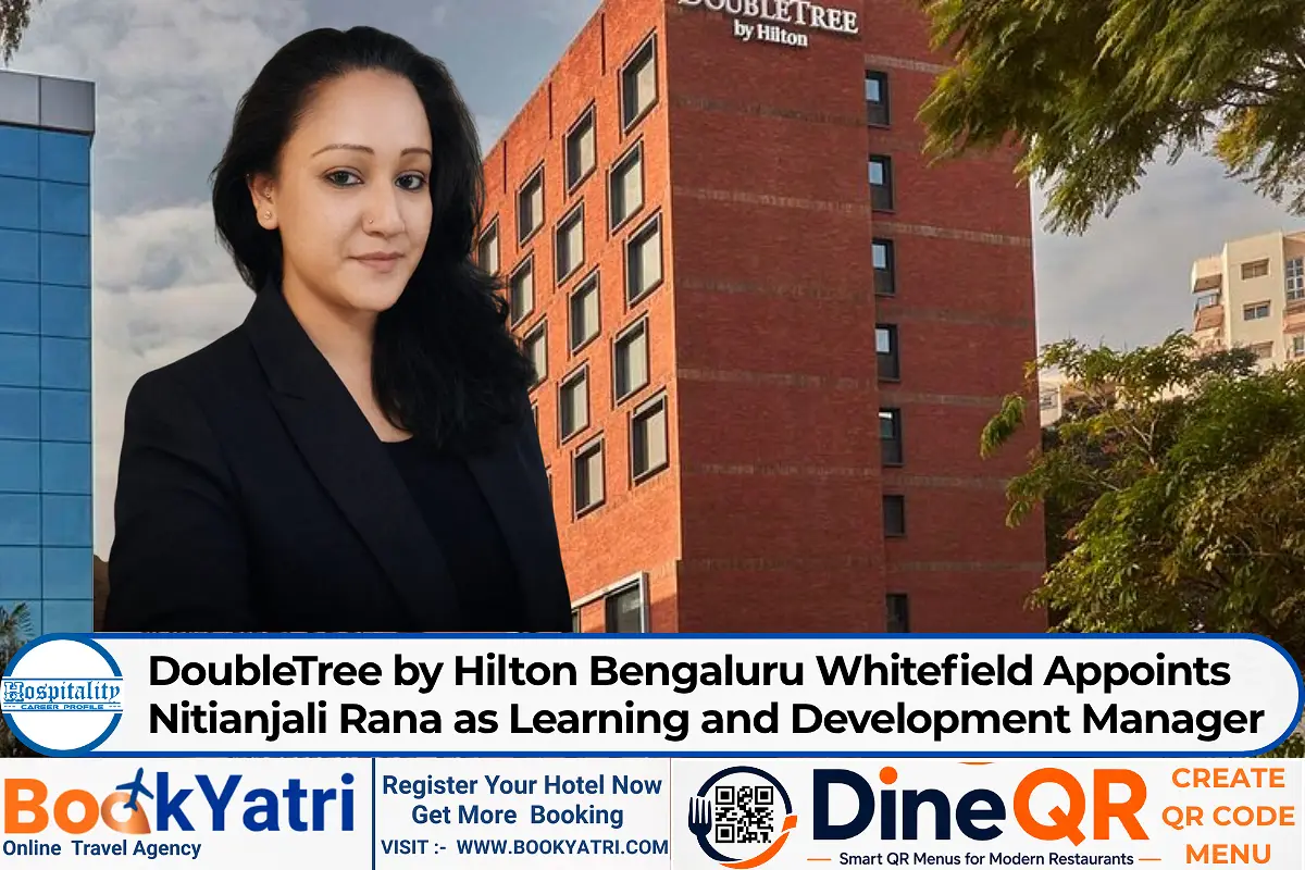 Nitianjali Rana Joins DoubleTree Bengaluru as L&D Manager