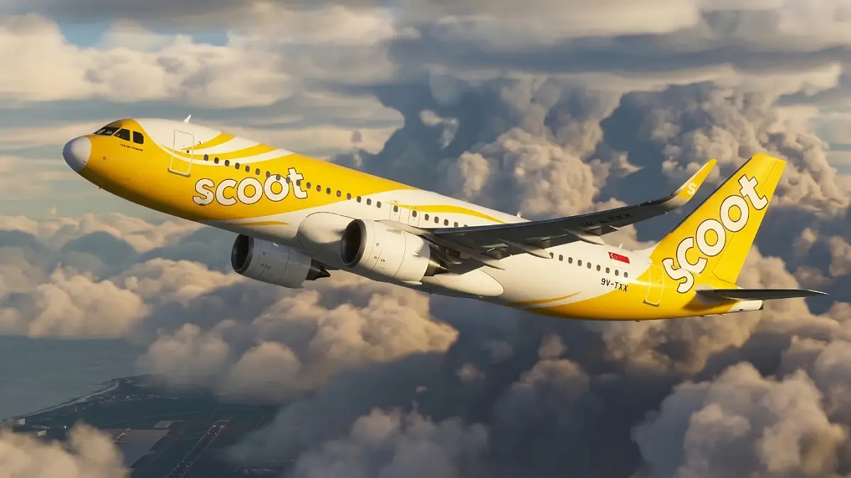 Scoot A320neo Order Powers Asia Expansion With 11 New Jets