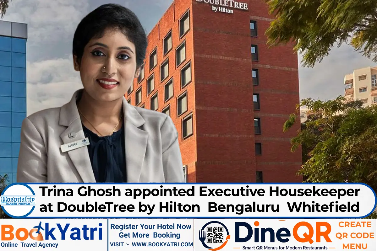 Trina Ghosh Joins DoubleTree Bengaluru as Executive Housekeeper