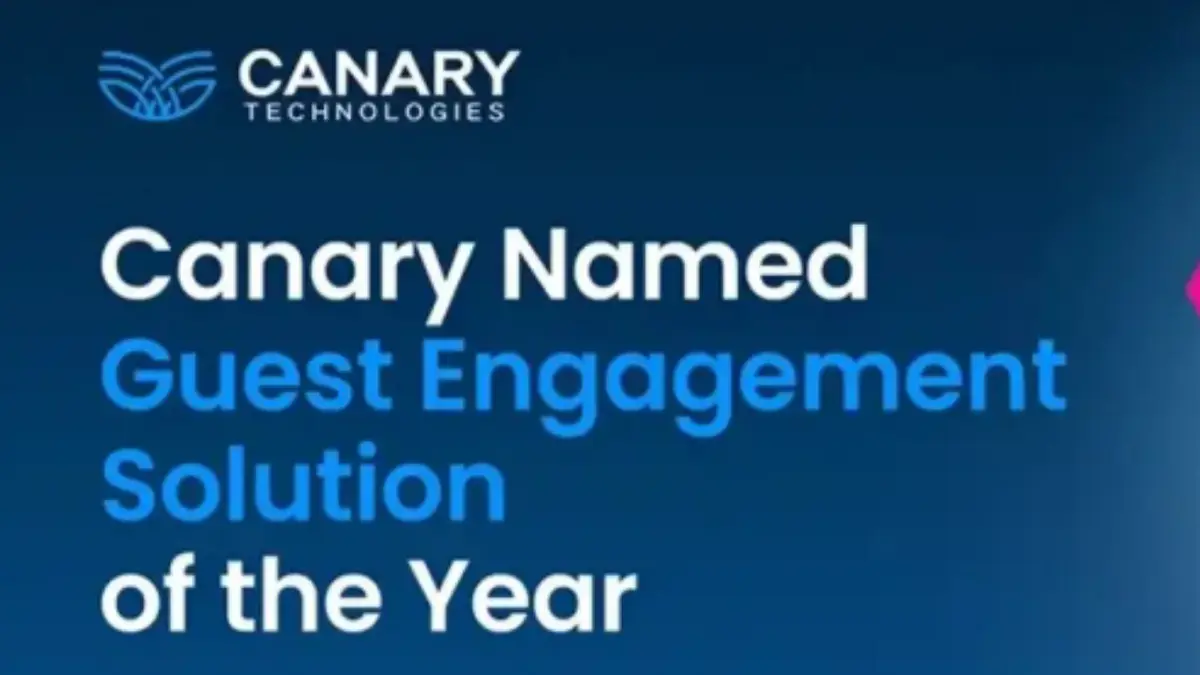 Canary Technologies Wins Best Guest Experience Platform Award