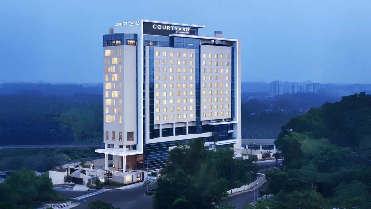 Courtyard by Marriott Opens 218-Key Hotel in Kochi Infopark