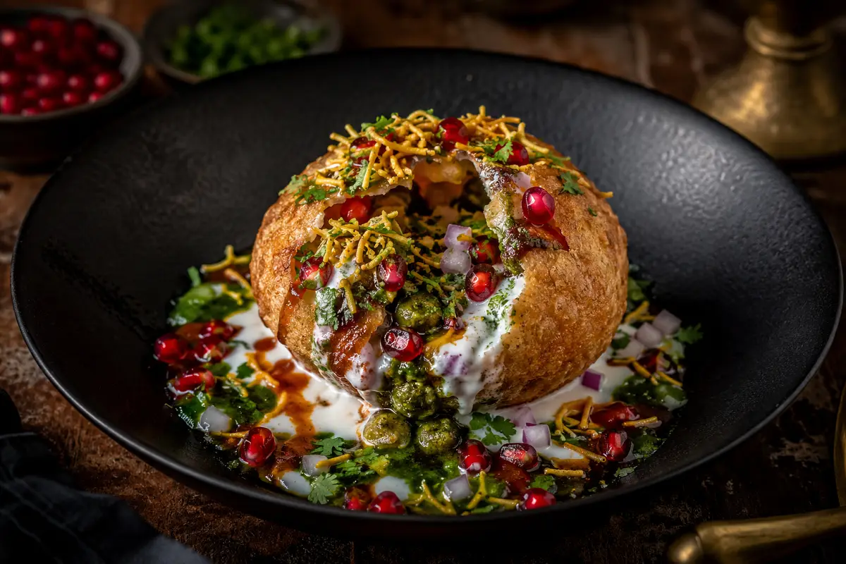 Raj Kachori Recipe with SOP & Presentation Guide