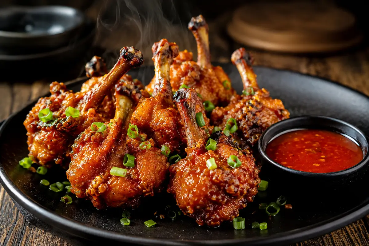 Chicken Lollipop Recipe with SOP & Presentation Guide (Indian Style)