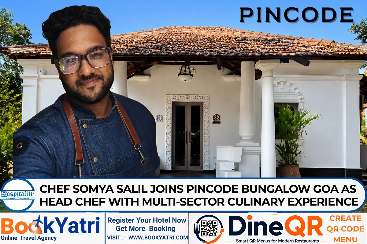 Somya Salil Joins Pincode Bungalow Goa as Head Chef
