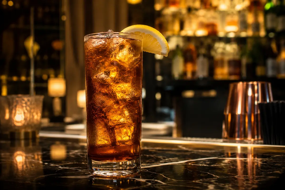 Long Island Iced Tea Cocktail Recipe