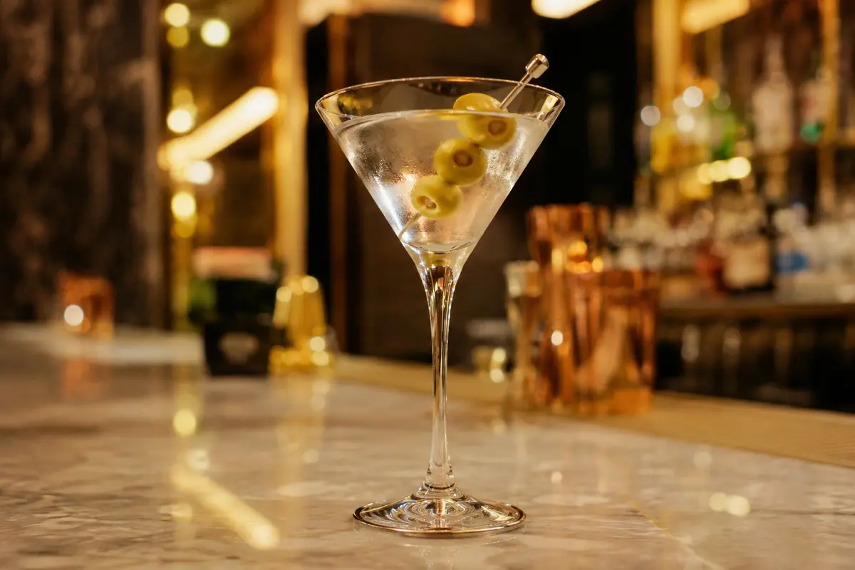 Vodka Martini Cocktail Recipe