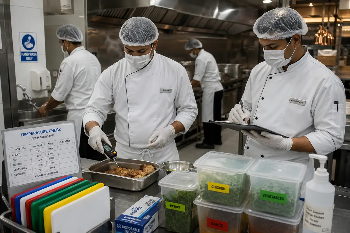 Practical HACCP Training Basics: Complete Training Guide with SOP & Professional Standards