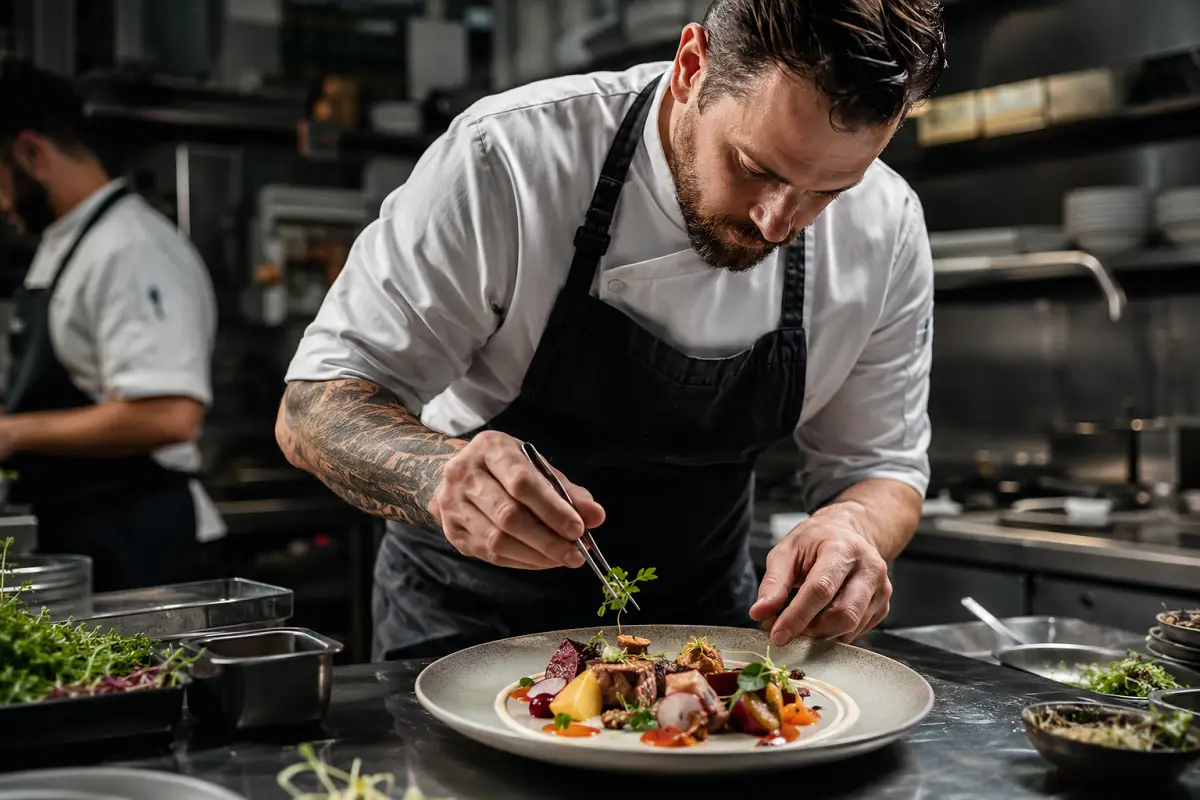 Industry Level Food Presentation Training: Complete Training Guide with SOP & Professional Standards