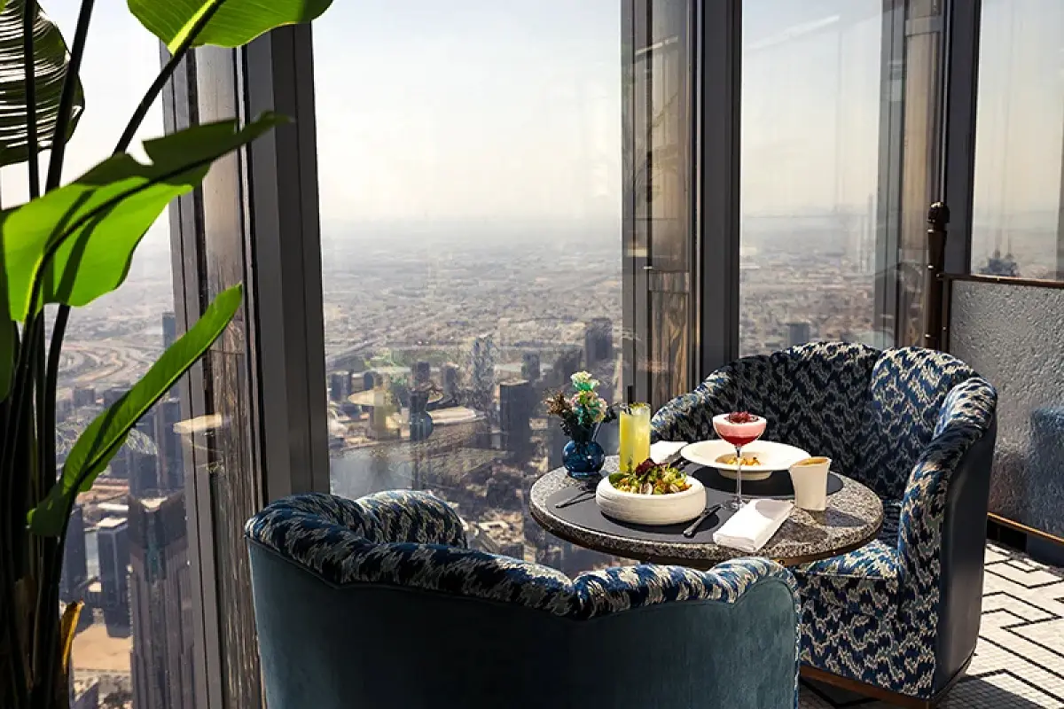 Top 5 Sky-High Restaurants in Dubai Offering Breathtaking City Views