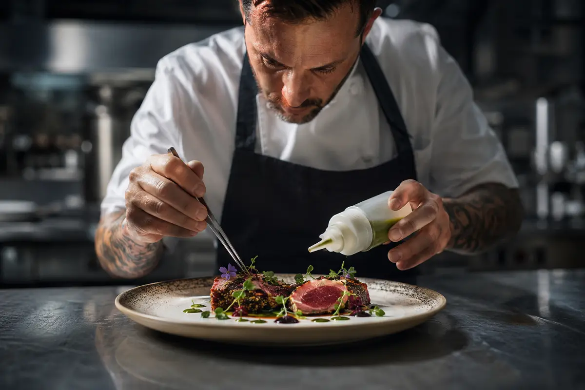 Expert Garnishing Techniques: Complete Training Guide with SOP & Professional Standards