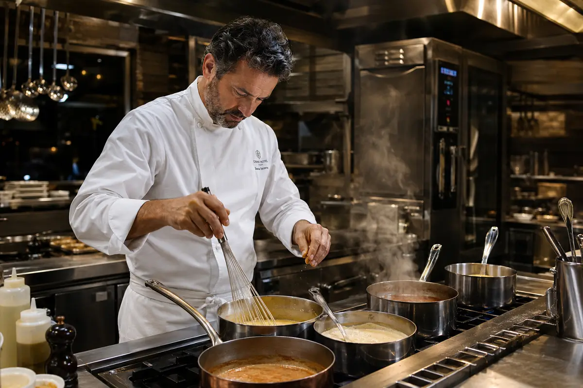 Full Guide Sauce Classification Training: Complete Training Guide with SOP & Professional Standards