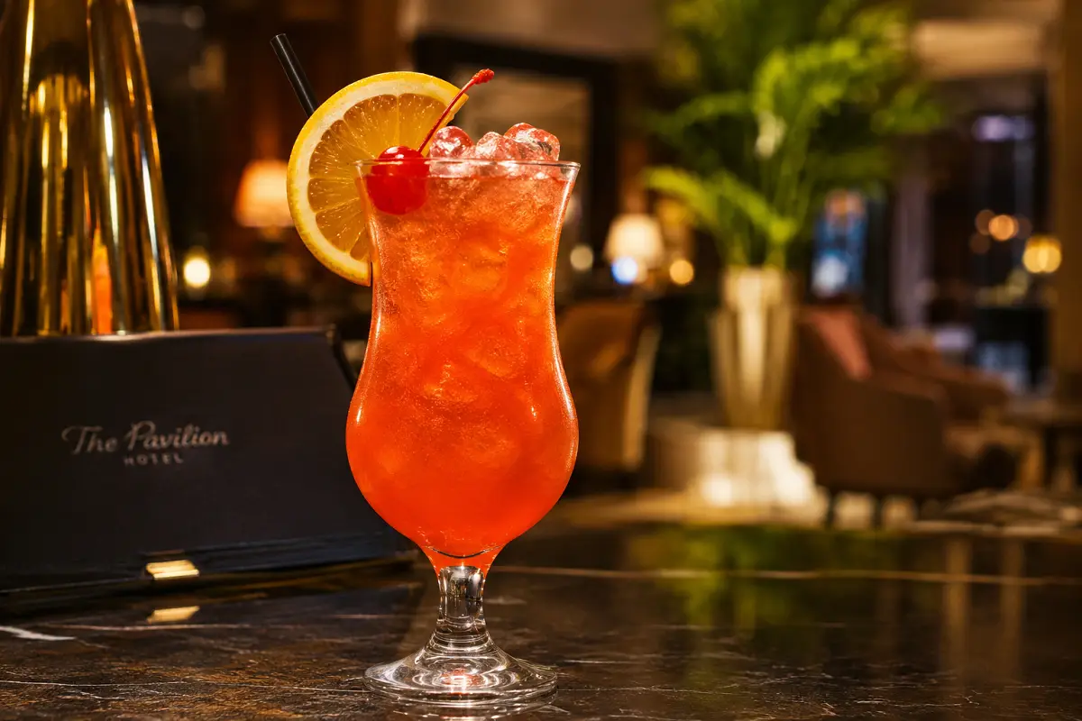 Rum Punch Cocktail Recipe with SOP, Garnish & Presentation Guide