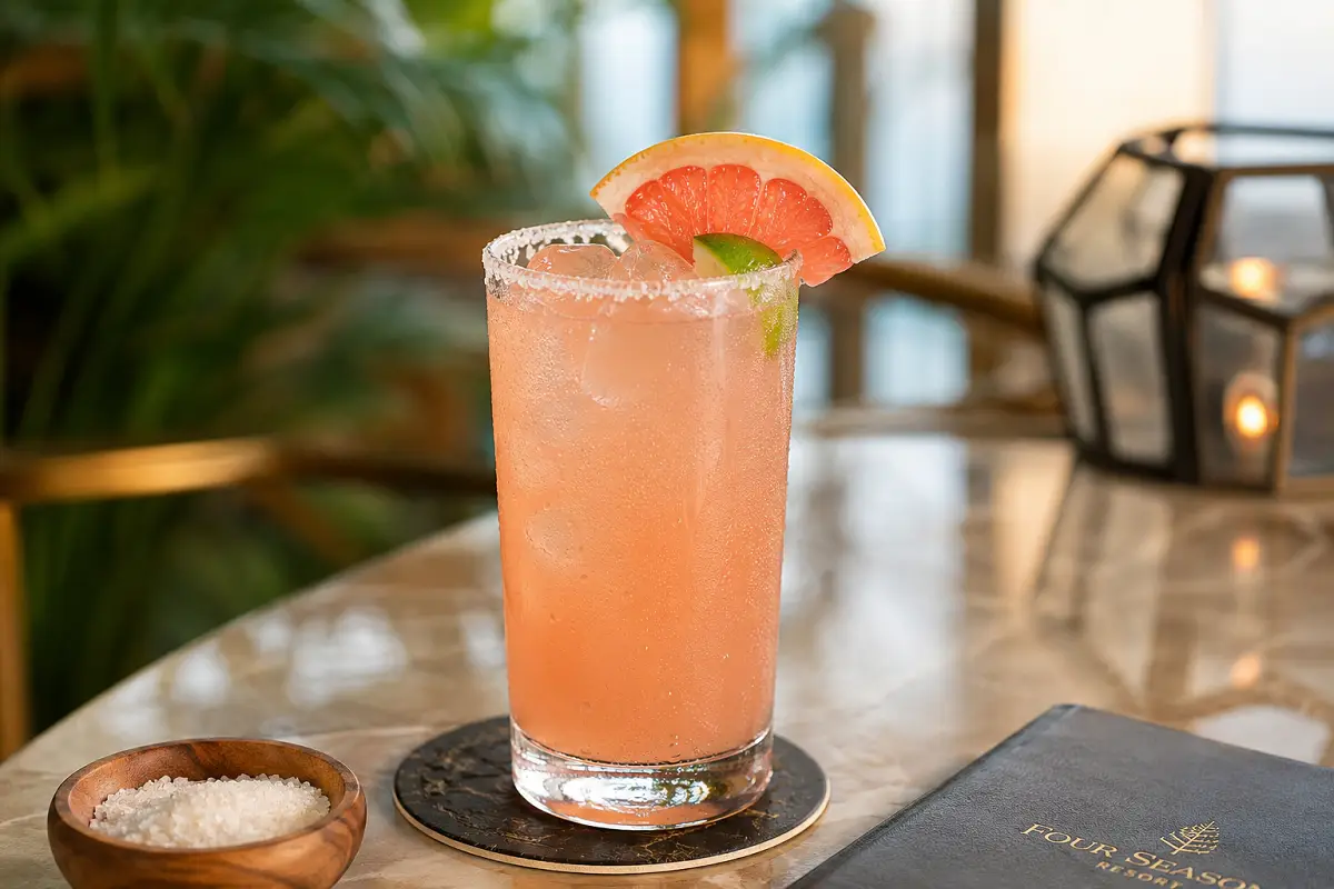 Paloma Cocktail Recipe with SOP, Garnish & Presentation Guide