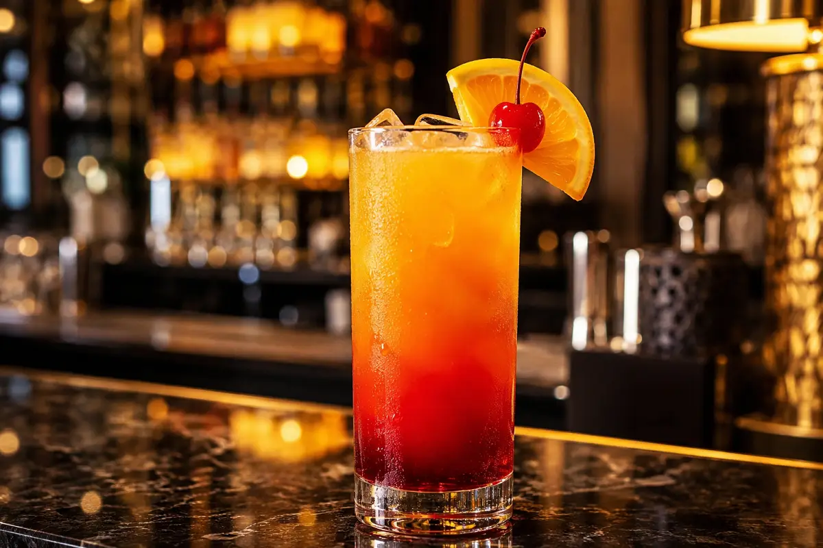 Tequila Sunrise Cocktail Recipe