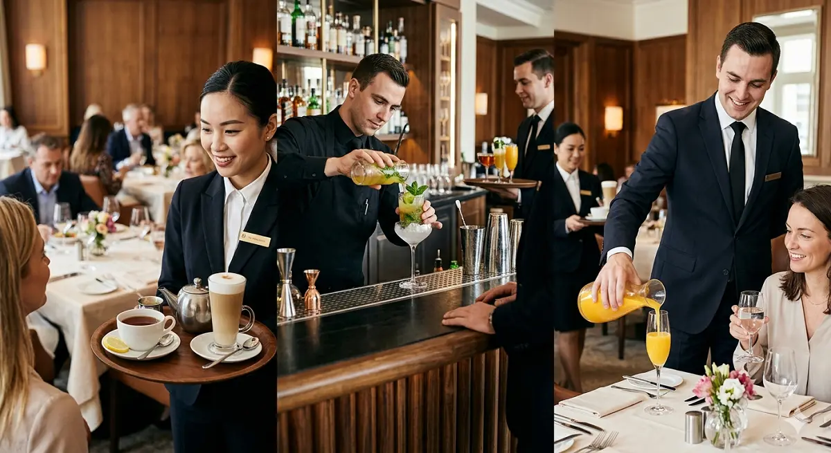 Beginner Types of Beverages: Complete Training Guide with SOP & Professional Standards