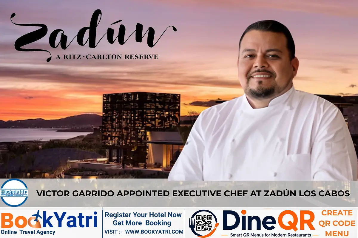 Victor Garrido Appointed Executive Chef at Zadún Los Cabos