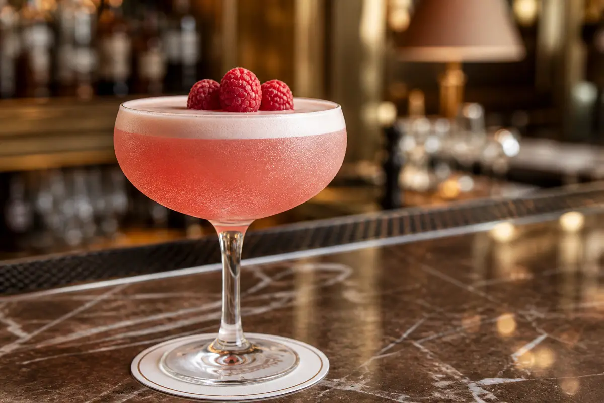Clover Club Cocktail Recipe with SOP, Garnish & Presentation Guide