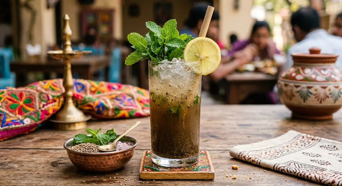 Jaljeera Cooler Mocktail Recipe Hotel Style Guide
