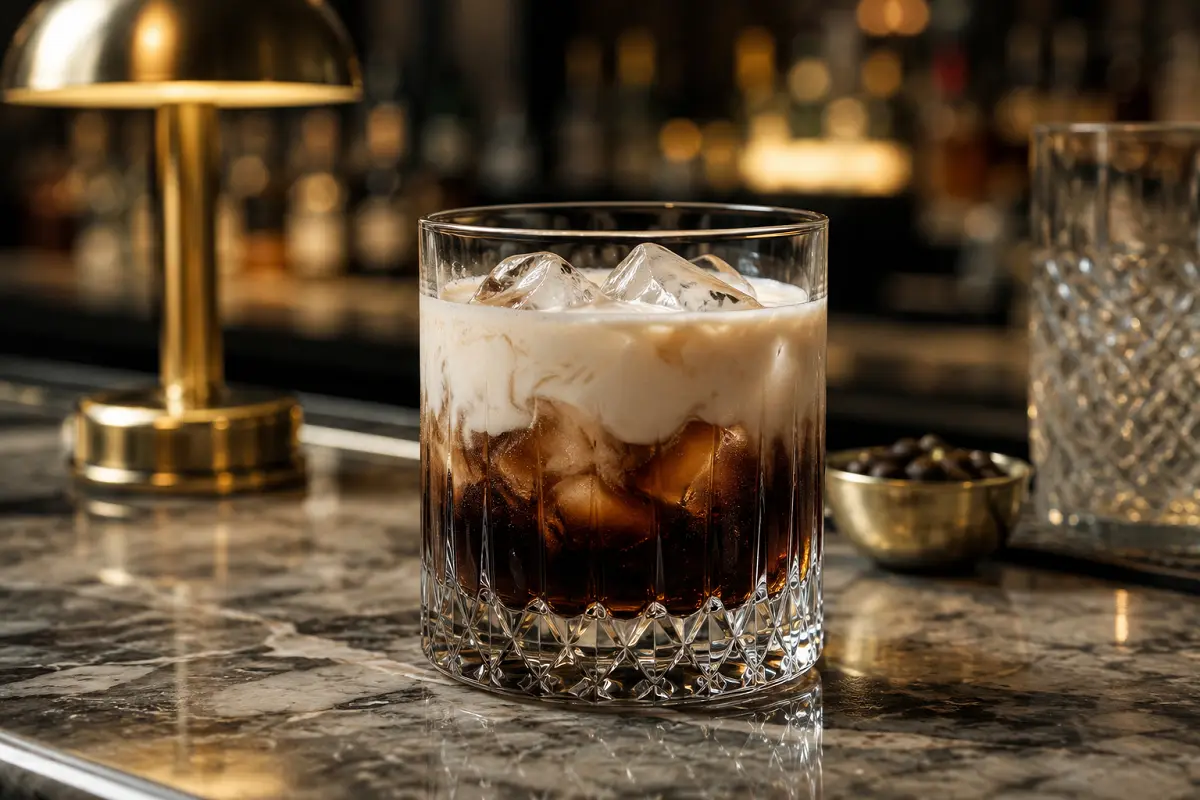 White Russian Cocktail Recipe