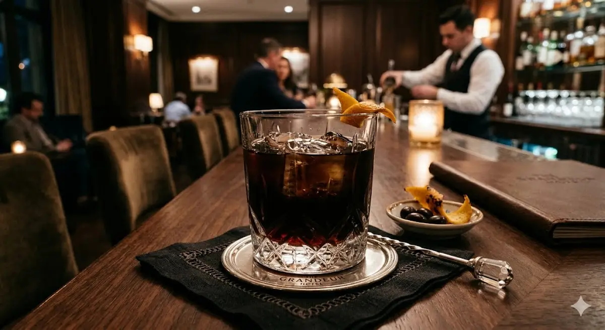 Black Russian Cocktail Recipe with SOP, Garnish & Presentation Guide