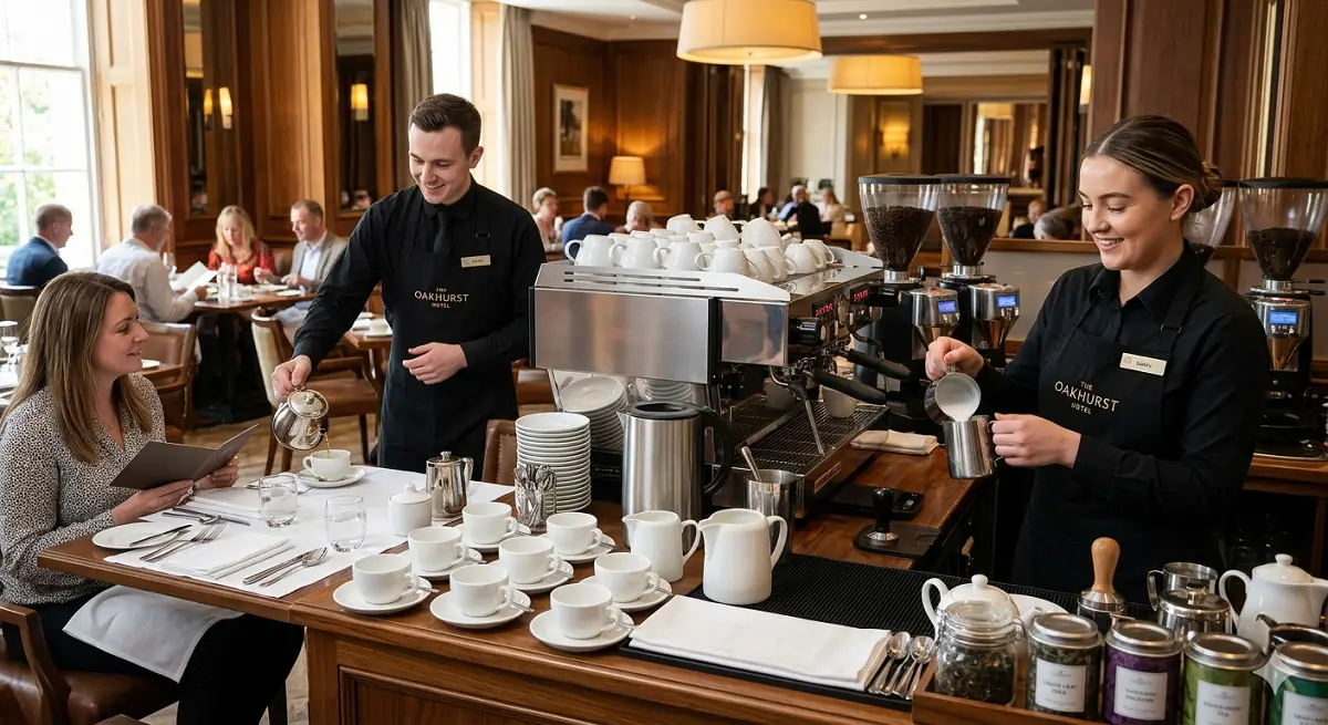 Professional Tea and Coffee Training: Complete Training Guide with SOP & Professional Standards