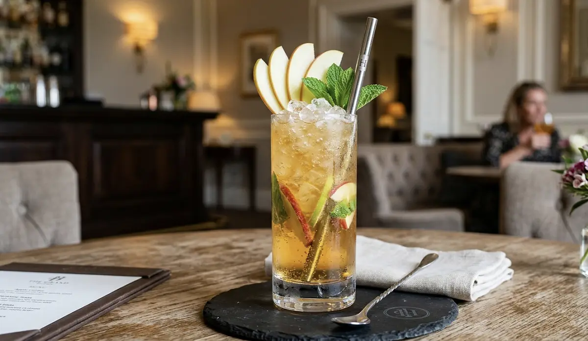 Apple Cooler Mocktail Recipe Hotel Style Guide