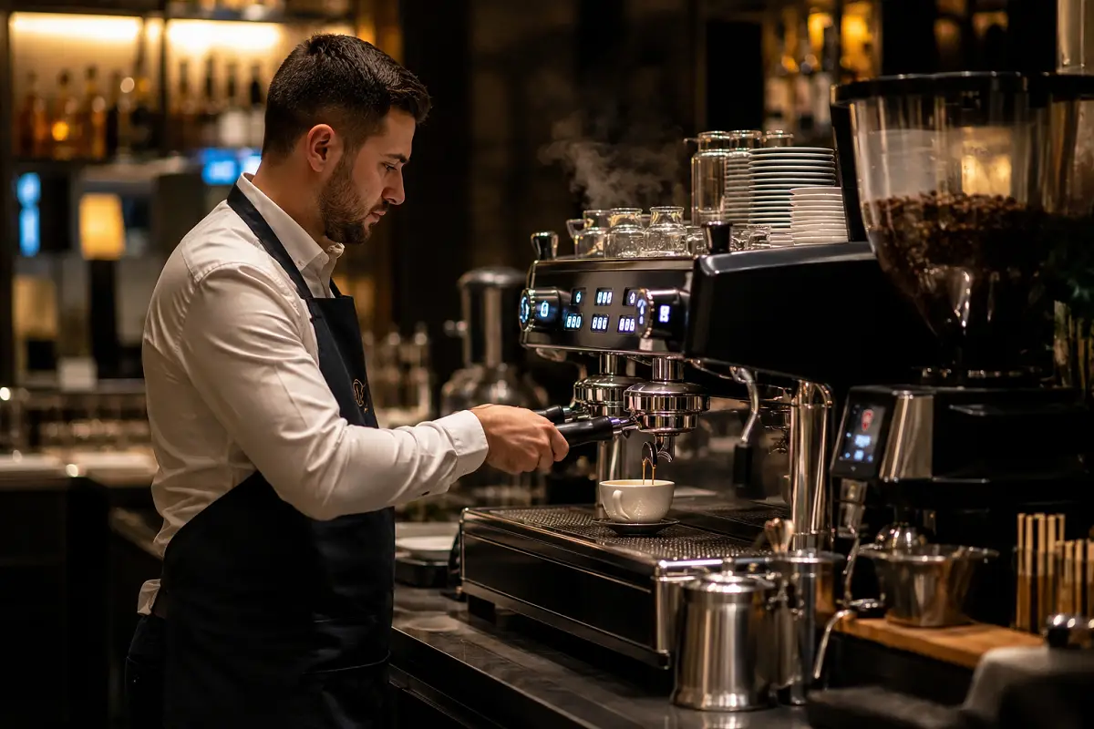 Complete Espresso Basics: Complete Training Guide with SOP & Professional Standards