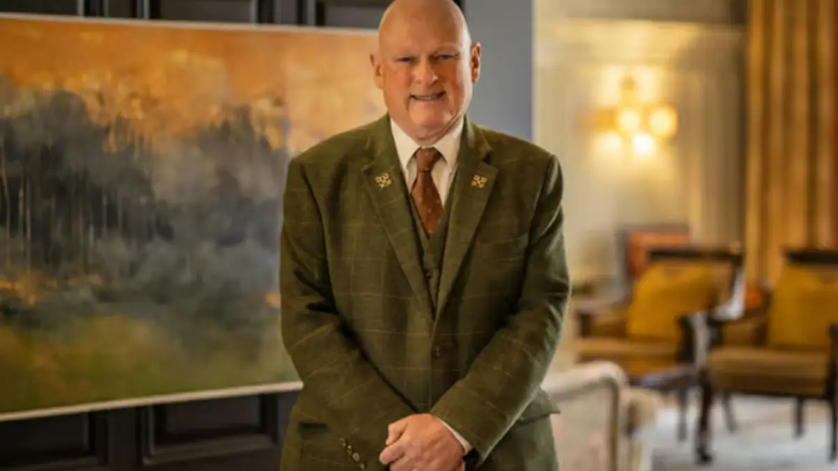 Lough Erne Resort Concierge Earns Les Clefs d’Or Membership