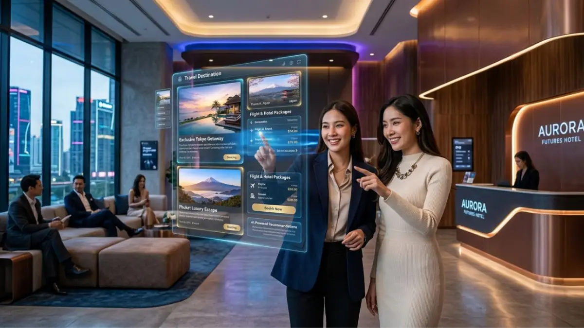 Agoda AI Travel Tech Revolutionizes Global Hotel Bookings