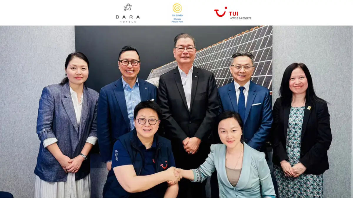 TUI Hotels Expands Cambodia Footprint with Dara Hotels