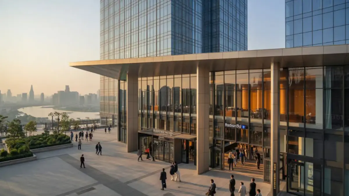Radisson Blu Nanjing South New Town Opens in China