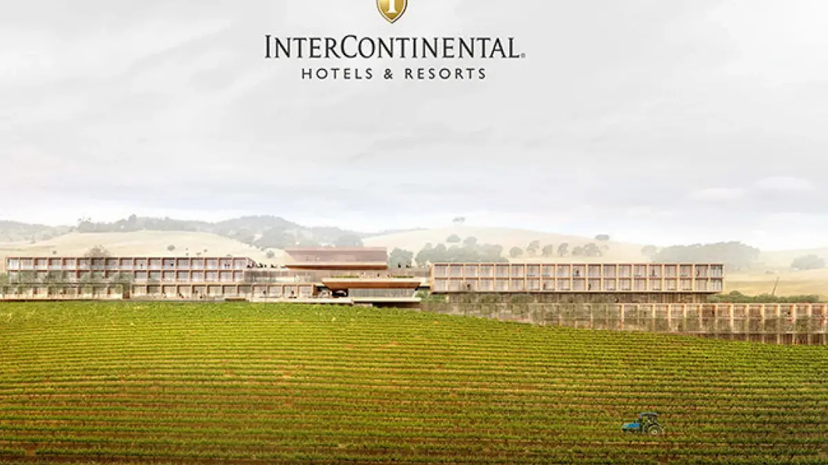 InterContinental Barossa Resort and Spa Approved for South Australia Wine Region